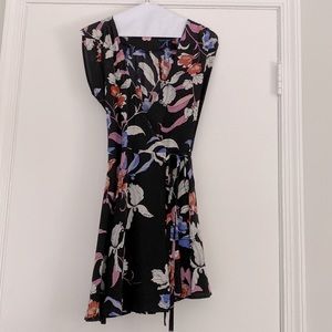 Yumi Kim Floral Mini Dress (size: extra small)